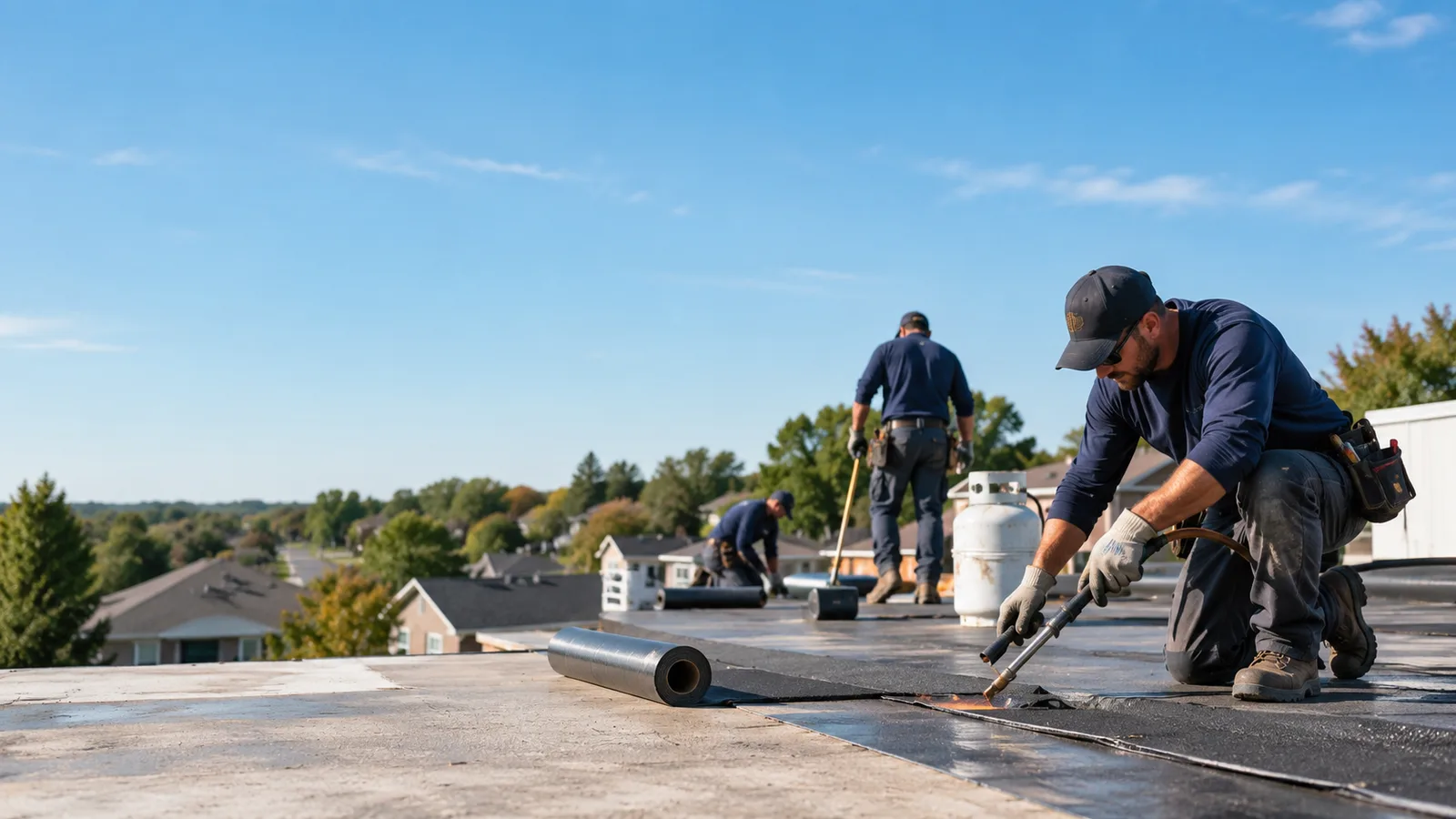 Flat Roof Leak Repair providers in Alligator, MS